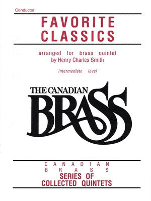 CANADIAN BRASS FAVORITE CLASSICS CONDUCTOR