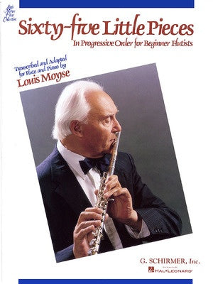 65 LITTLE PIECES PROGRESSIVE ORDER FLUTE/PIANO