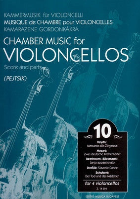 CHAMBER MUSIC FOR CELLOS VOL 10