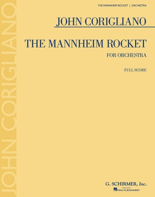 CORIGLIANO - MANNHEIM ROCKET ORCHESTRA FULL SCORE