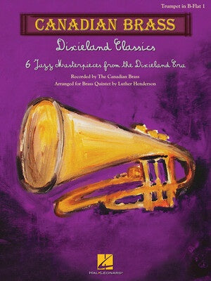 CANADIAN BRASS DIXIELAND CLASSICS TRUMPET 1