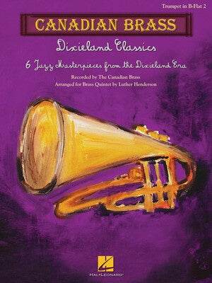 CANADIAN BRASS DIXIELAND CLASSICS TRUMPET 2