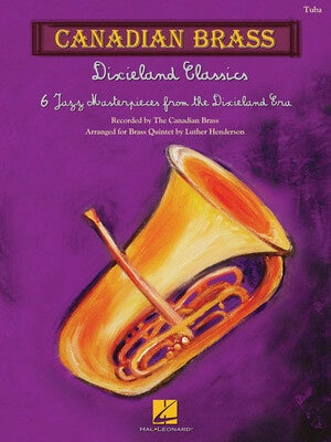 CANADIAN BRASS DIXIELAND CLASSICS TUBA