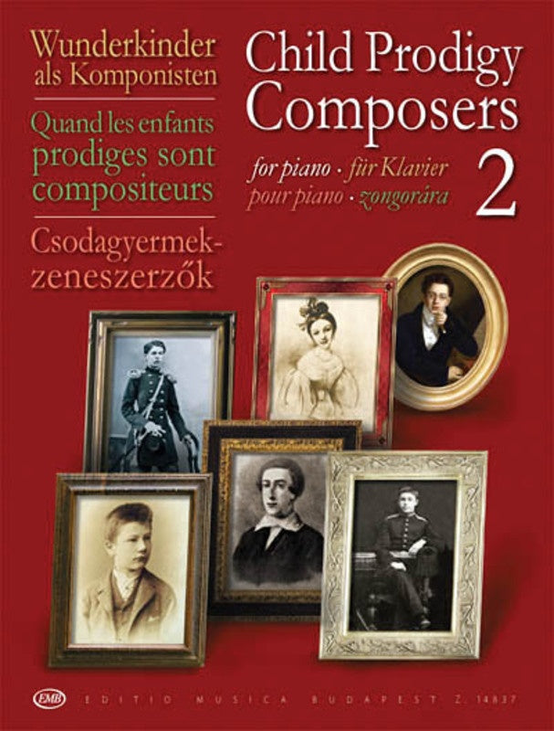 CHILD PRODIGY COMPOSERS FOR PIANO V2