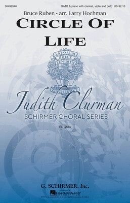 CIRCLE OF LIFE SATB