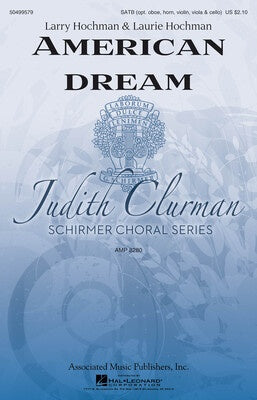 AMERICAN DREAM SATB