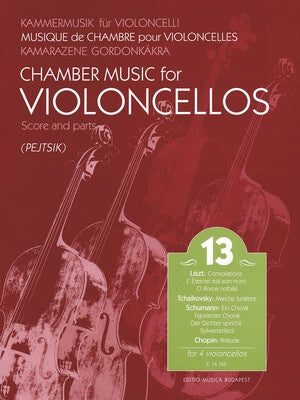 CHAMBER MUSIC FOR CELLOS VOL 13