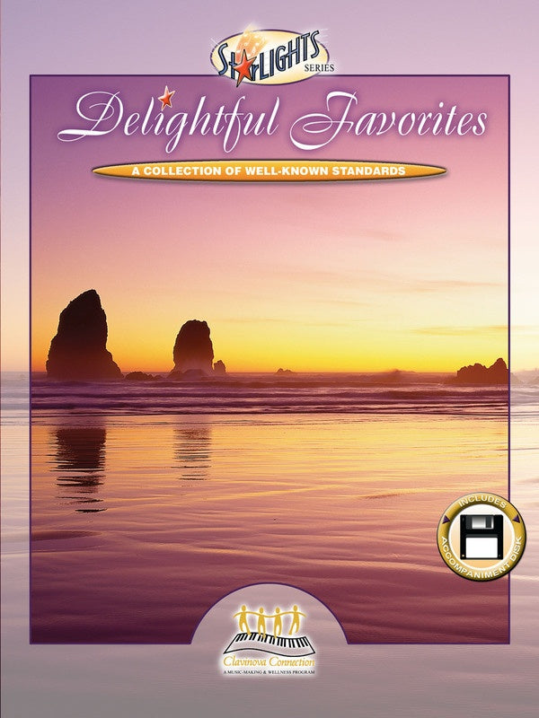 DELIGHTFUL FAVORITES BK/DISK