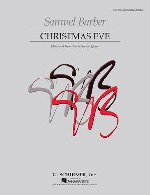 CHRISTMAS EVE SAA/SOLOS/ORGAN