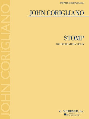 CORIGLIANO - STOMP FOR SCORDATURA VIOLIN