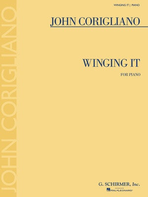 CORIGLIANO - WINGING IT FOR PIANO