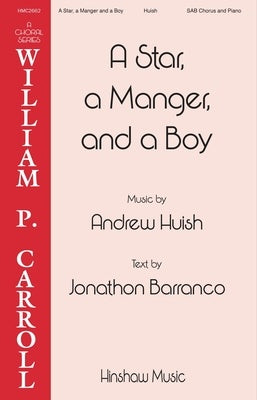 A STAR A MANGER AND A BOY SAB