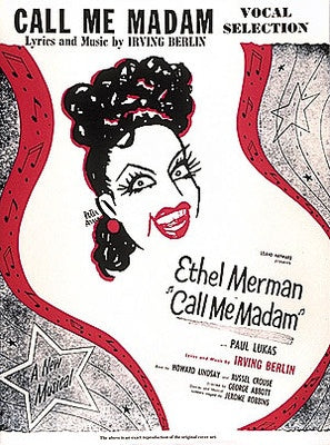 CALL ME MADAM VOCAL SELECTIONS