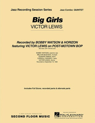 BIG GIRLS 2HNS RHYTHM QUINTET SFM4-5