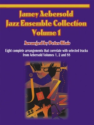 AEBERSOLD JAZZ ENSEMBLE VOL 1 TENOR SAX 1