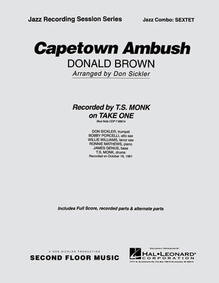 CAPETOWN AMBUSH JAZZ COMBO SEXTET SC/PTS