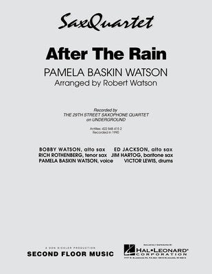 AFTER THE RAIN