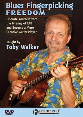 BLUES FINGERPICKING FREEDOM DVD
