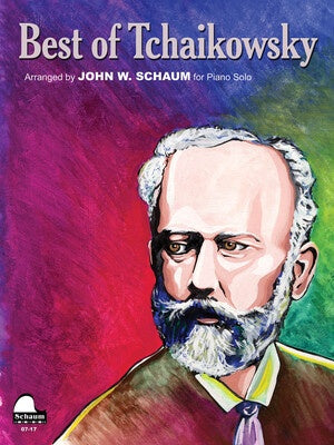 BEST OF TCHAIKOWSKY FOR PIANO ARR SCHAUM