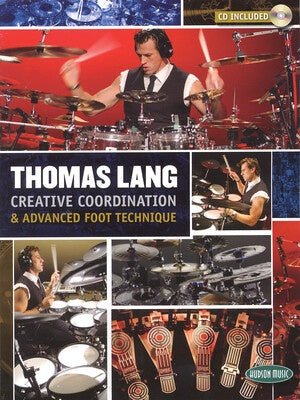 CREATIVE COORDINATION & FOOT TECHNIQUE BK/CD