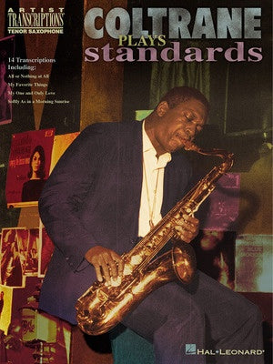 COLTRANE PLAYS STANDARDS ARTIST TRANS