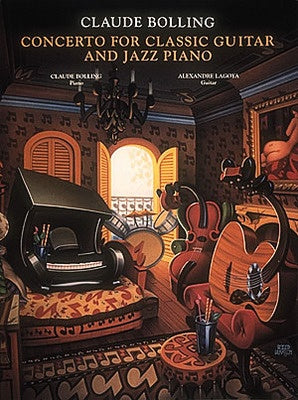 CONCERTO FOR CLASSIC GUITAR AND JAZZ PIANO TRANS