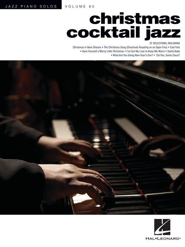 CHRISTMAS COCKTAIL JAZZ JAZZ PIANO SOLOS V65 JPS