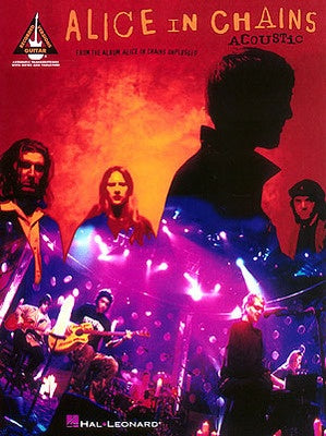 ALICE IN CHAINS - ACOUSTIC TAB RV