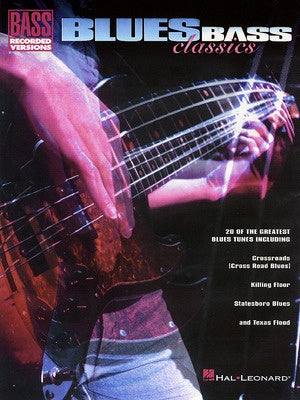 BLUES BASS CLASSICS TAB RV