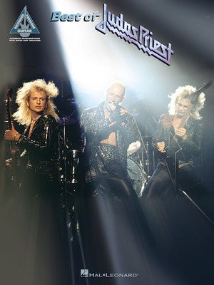 BEST OF JUDAS PRIEST GUITAR TAB RV