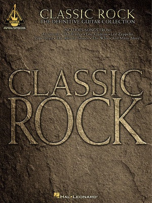 CLASSIC ROCK GUITAR TAB RV