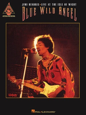 BLUE WILD ANGEL LIVE AT ISLE OF WIGHT GUITAR TAB RV