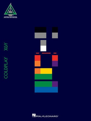 COLDPLAY - X & Y GUITAR TAB RV