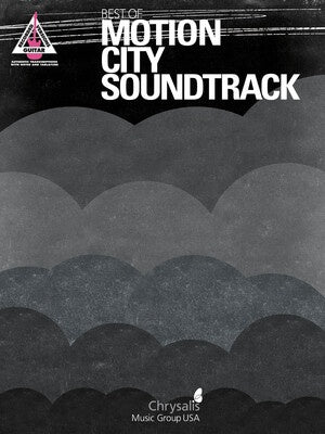 BEST OF MOTION CITY SOUNDTRACK GUITAR TAB RV