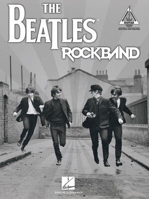BEATLES ROCK BAND GUITAR TAB RV