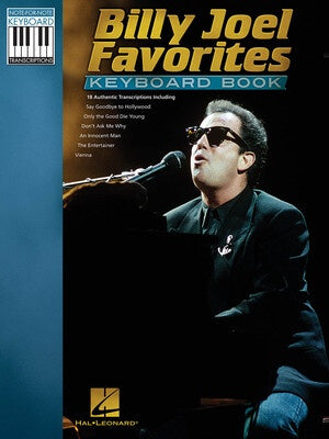 BILLY JOEL FAVORITES KEYBOARD TRANSCRIPTIONS