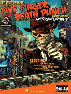 AMERICAN CAPITALIST GUITAR RECORDED VERSIONS