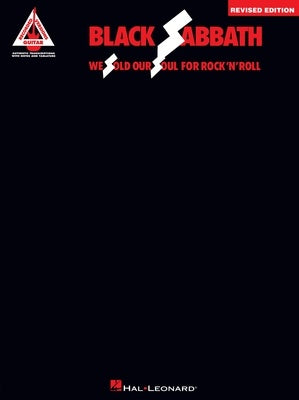 BLACK SABBATH - WE SOLD OUR SOUL FOR ROCK N ROLL TAB