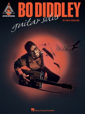 BO DIDDLEY - GUITAR SOLOS TAB RV