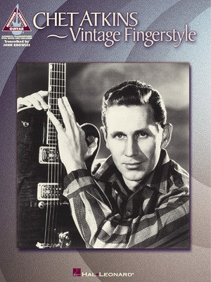 CHET ATKINS - VINTAGE FINGERSTYLE GUITAR TAB RV