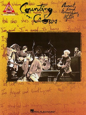 COUNTING CROWS - AUGUST AND EVERYTHING GUITAR TAB