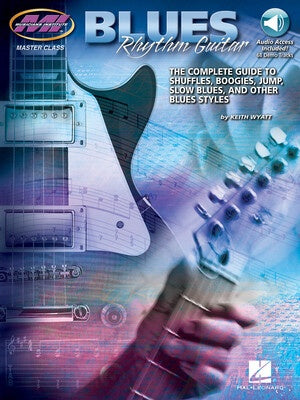 BLUES RHYTHM GUITAR MI BK/CD GTR