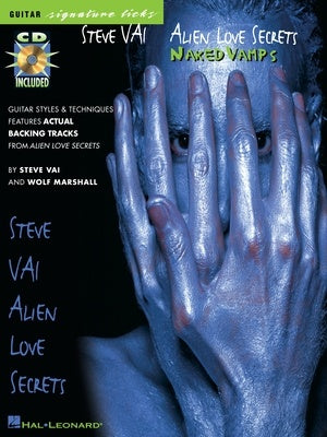 ALIEN LOVE SECRETS SIG LICKS BK/CD GTR