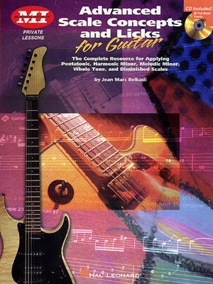 ADVANCED SCALE CONCEPTS MI BK/CD GTR
