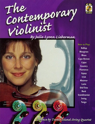 CONTEMPORARY VIOLINIST BK/CD