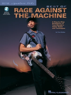 BEST OF RAGE AGAINST THE MACHINE SIGNATURE LICKS BK/CD