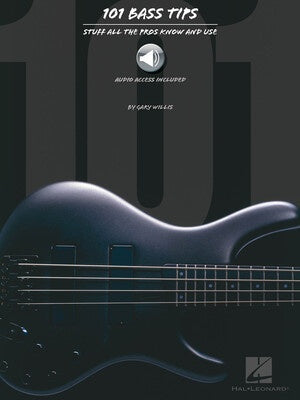 101 BASS TIPS BK/OLA