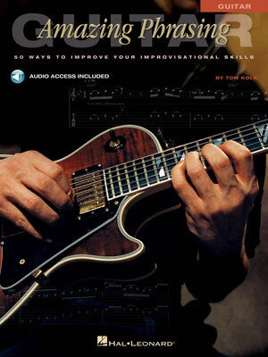 AMAZING PHRASING GUITAR BK/OLA