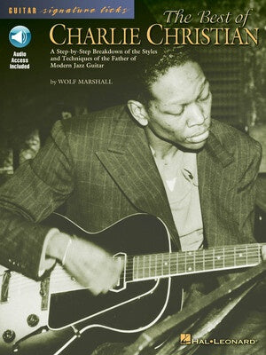 BEST OF CHARLIE CHRISTIAN GUITAR SIGNATURE LICKS BK/OLA