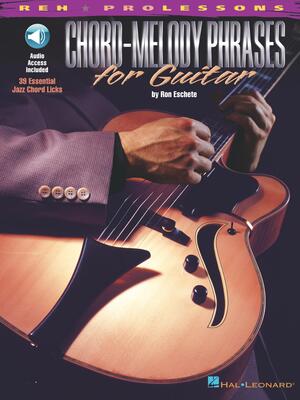 CHORD MELODY PHRASES FOR GUITAR BK/CD